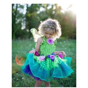 NWT Great Pretenders Garden Fairy Halloween costume 4-6